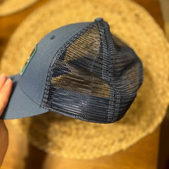 Patagonia Navy Blue Cap with Logo - Picture 4 of 6